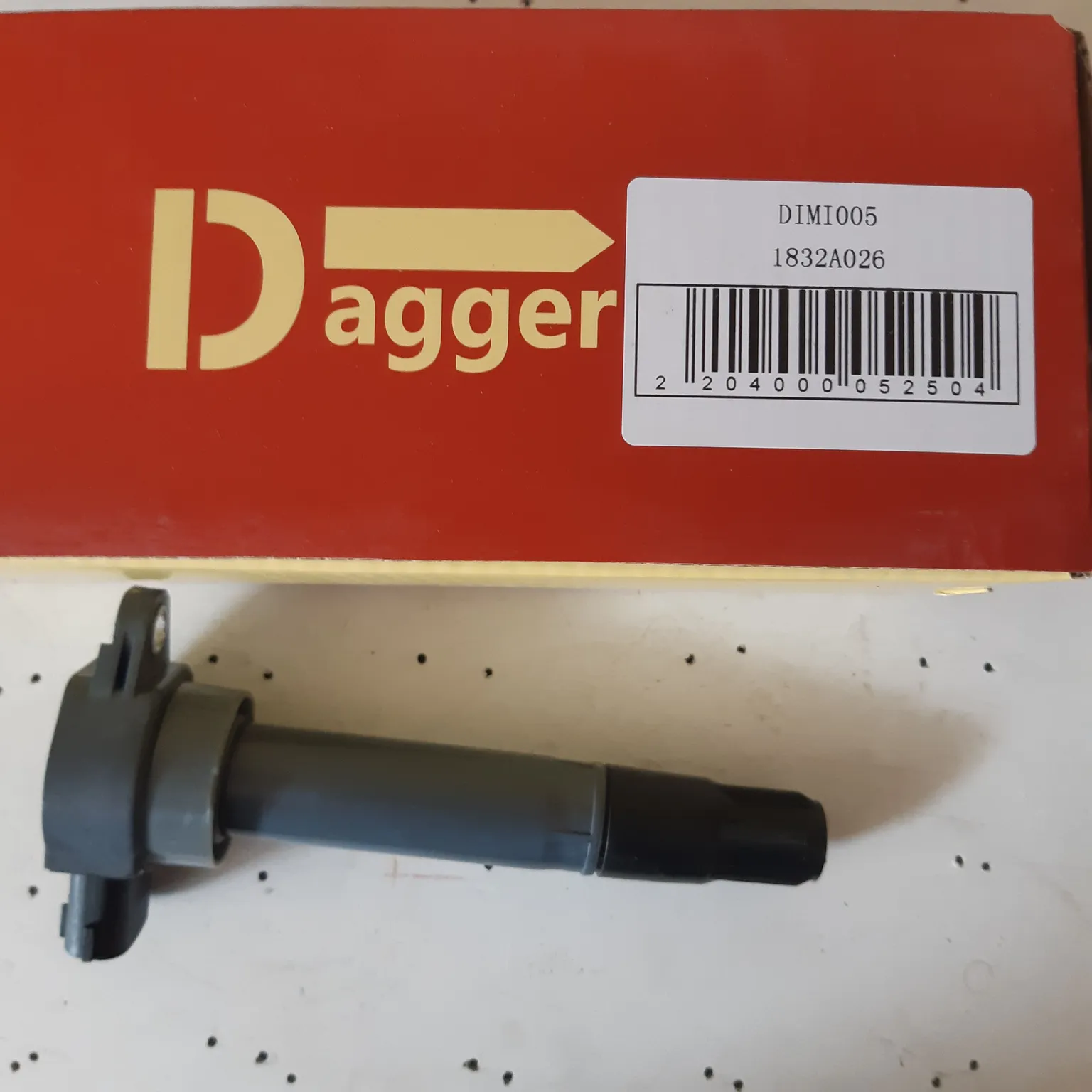 Катушка зажигания GENERAL PARTS DIMI005 MITSUBISHI PAJERO V87W, V97W, 	6G75