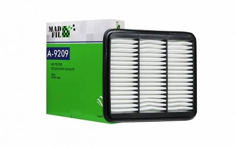 Фильтр воздушный MADFIL A9209 CHEVROLET (GM) SPARK 2005-2019