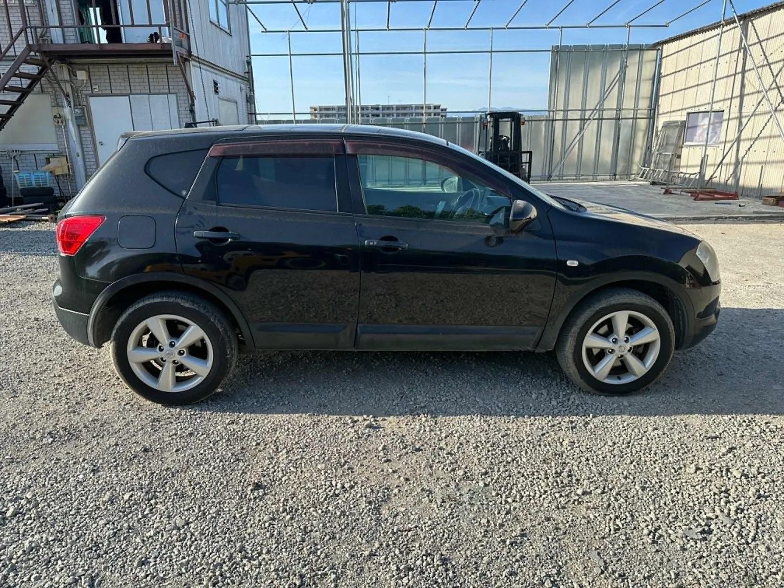 Крыло NISSAN QASHQAI J10 Перед Прав (Контрактный) 102233041