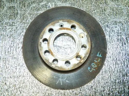 Диск тормозной VOLKSWAGEN GOLF 6 5K1 Зад 15090212 (Контрактный)