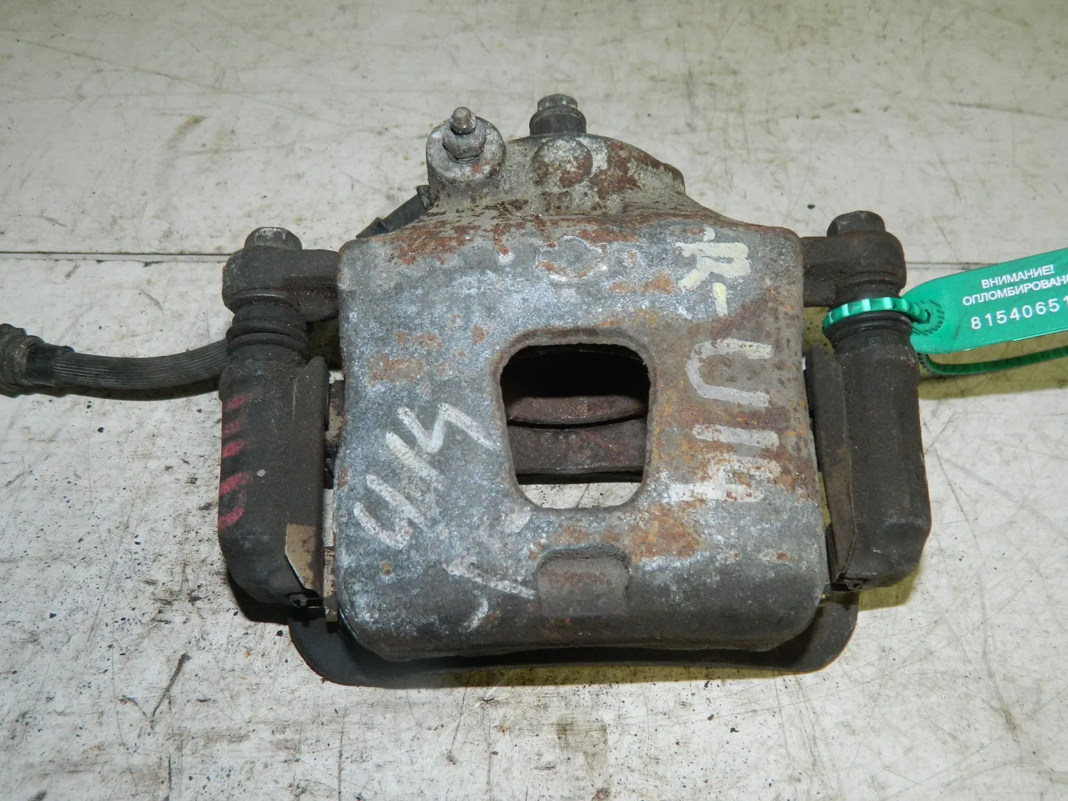 Суппорт NISSAN BLUEBIRD U14 Перед Прав (Контрактный) 81540651