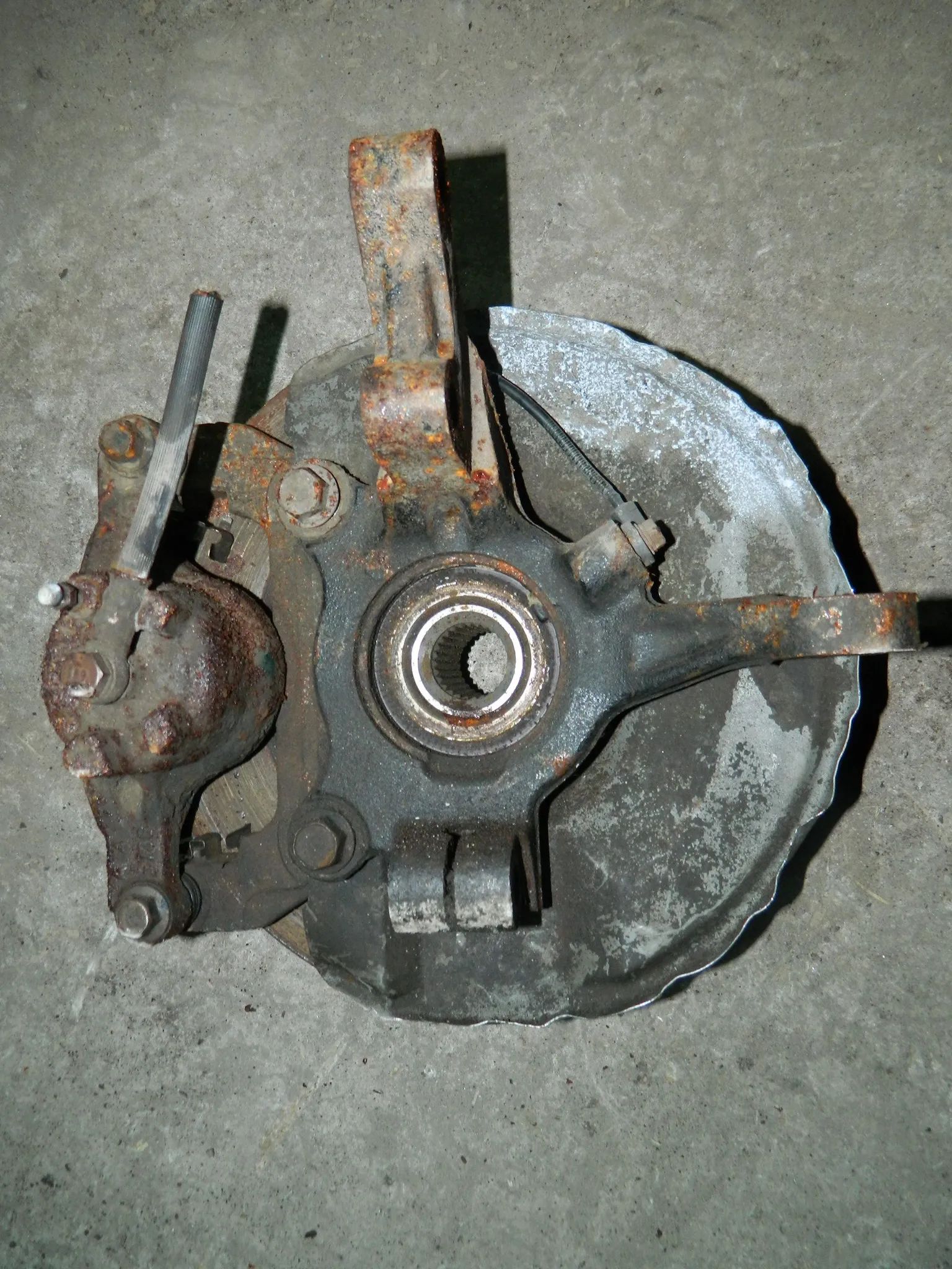 Ступица MITSUBISHI LANCER CY4A Перед Прав (Контрактный) 79591243