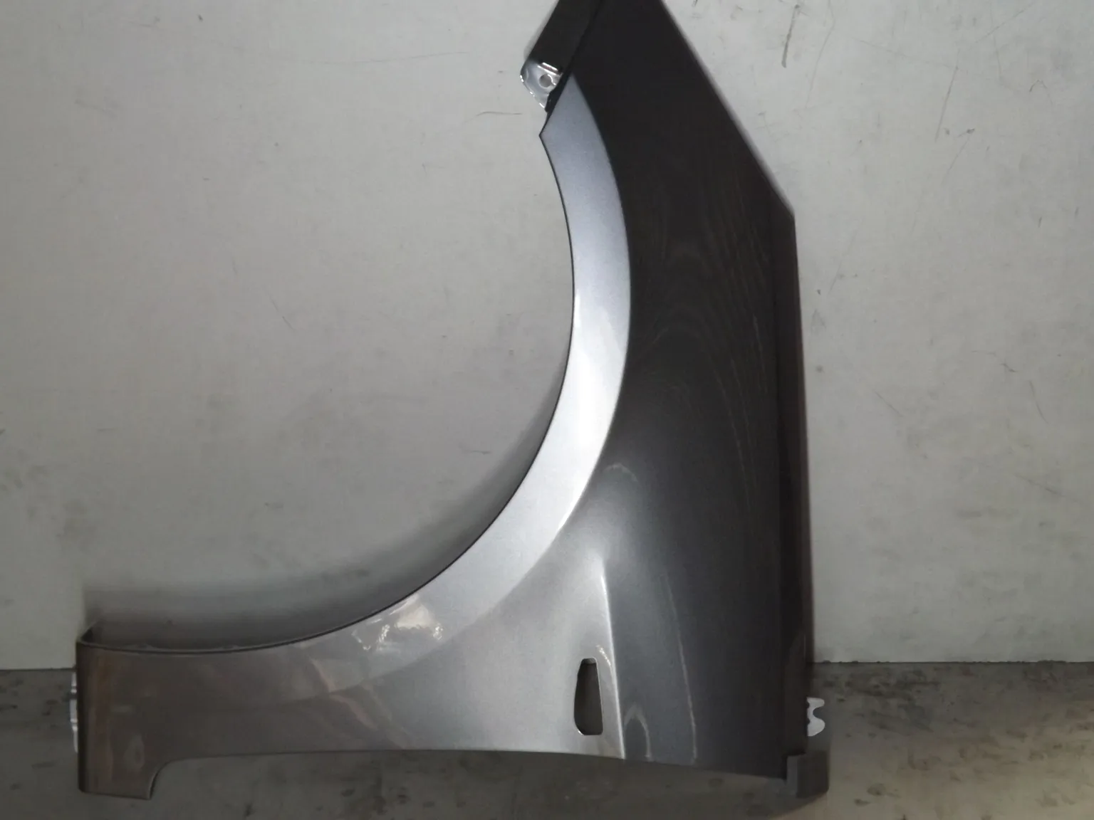 Крыло ATB 1AHS1031FLSAE HYUNDAI SOLARIS I 2010 - 2017 "Серый" (Carbon Grey) под повт Перед Лев