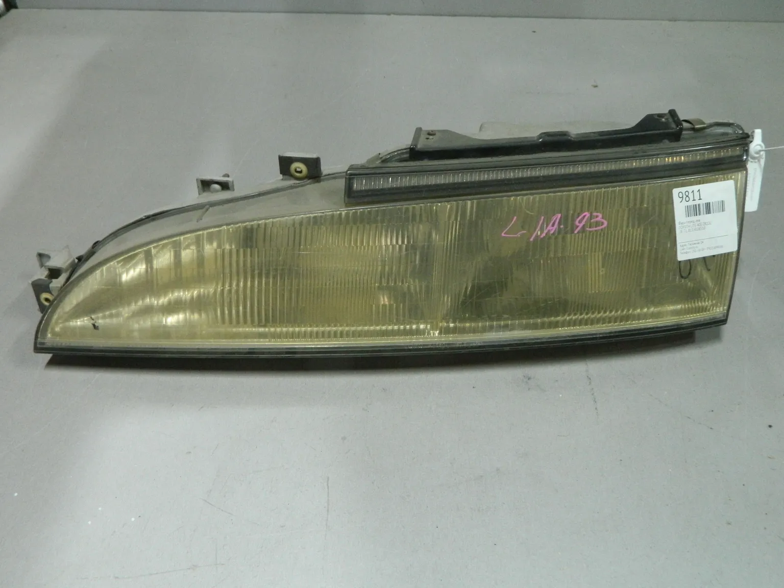 Фара TOYOTA LITE ACE CR22 Перед Лев 2871 (Контрактный) 03344411