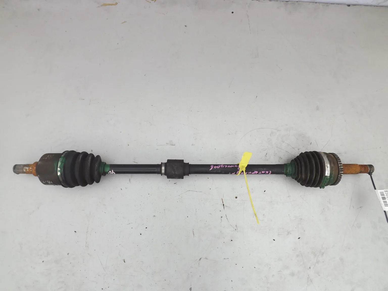 Привод NISSAN PRIMERA P12 QG18DE Перед Прав (Контрактный) 94603315