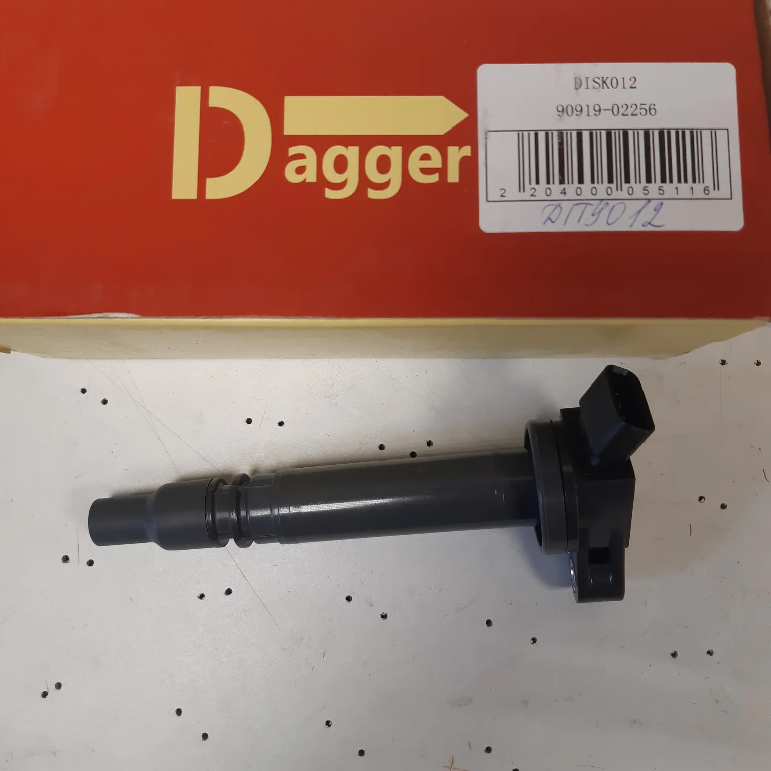 Катушка зажигания GENERAL PARTS DITY012 1GRFE, 3URFE