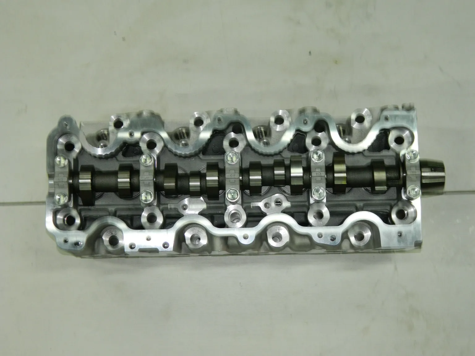 Головка блока цилиндров GENERAL PARTS HSC001 Z908, J781 3С/3CE/3CT/3CTE в сборе, с масляным каналом