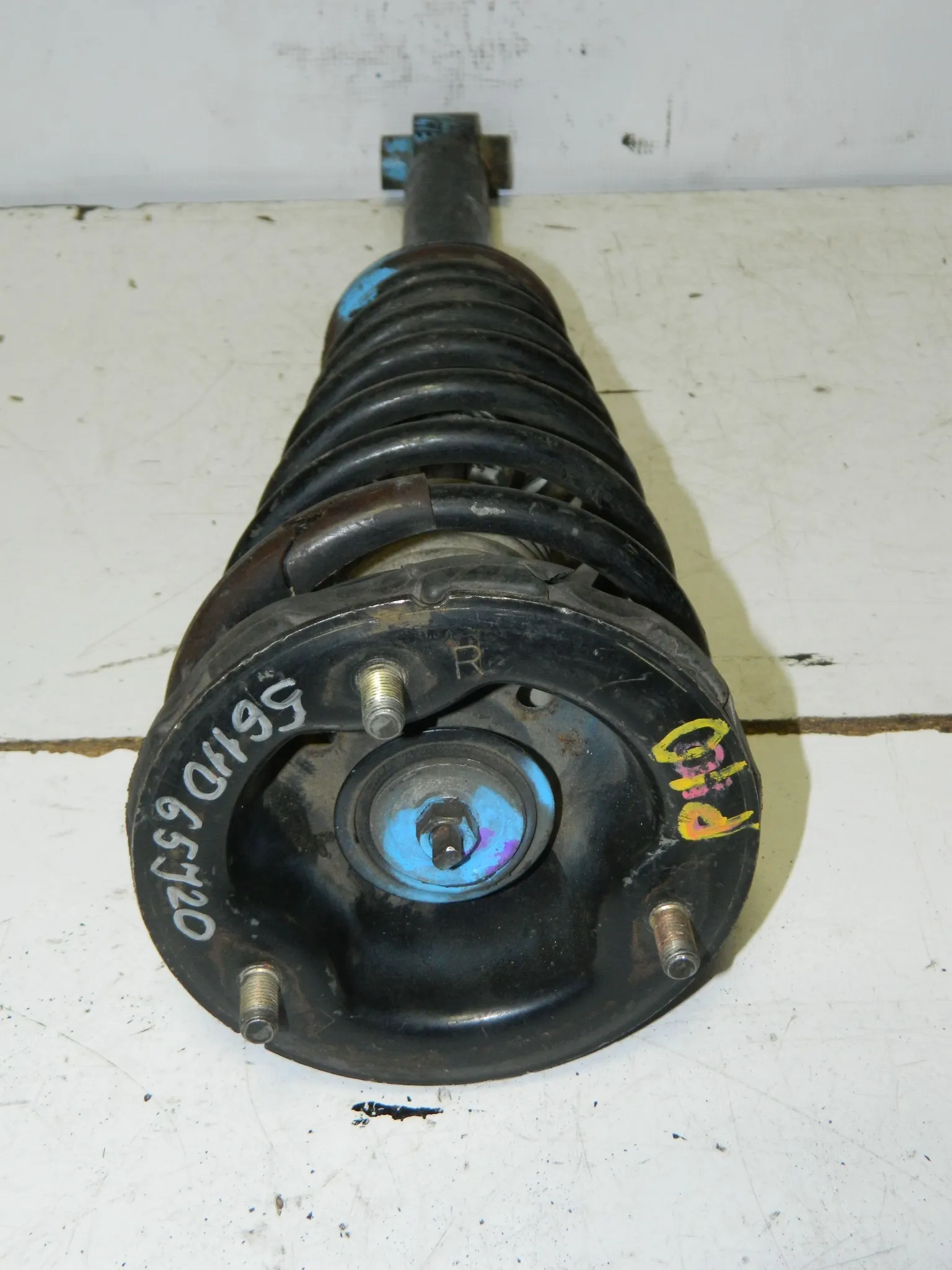 Стойка подвески NISSAN PRIMERA P10 Перед (Контрактный) 45989505 5611065J20