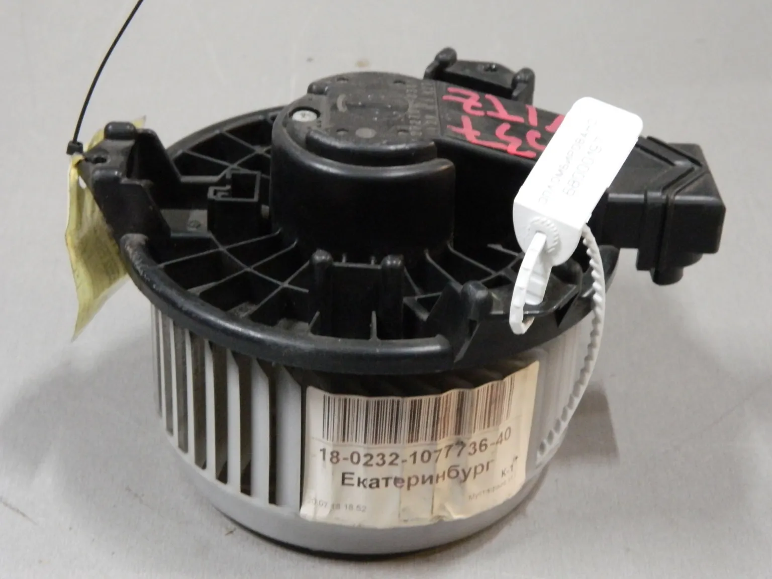 Мотор печки TOYOTA VITZ NCP95 (Контрактный) 68000197