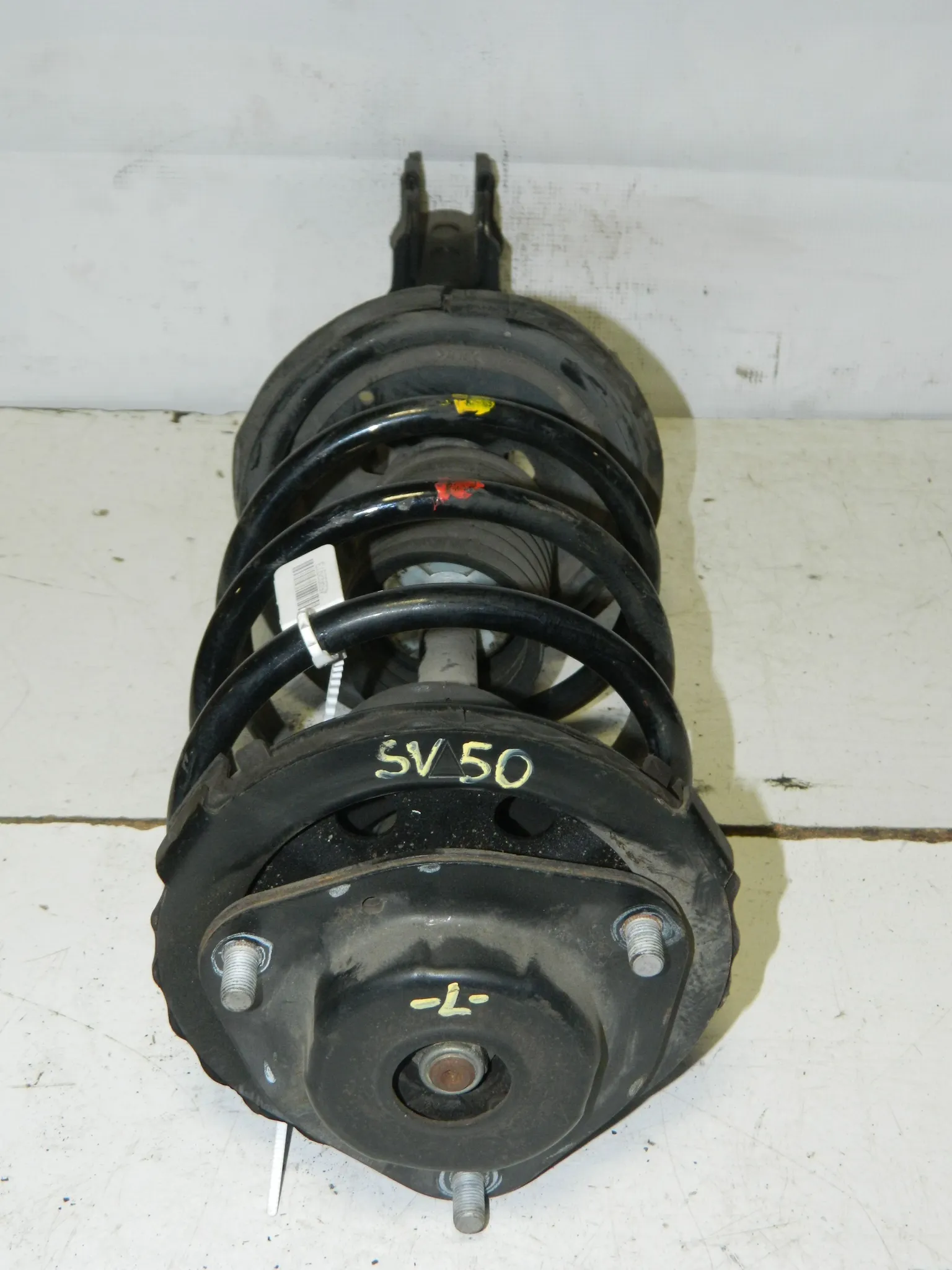 Стойка подвески TOYOTA VISTA SV50 Перед Лев (Контрактный) 45992973