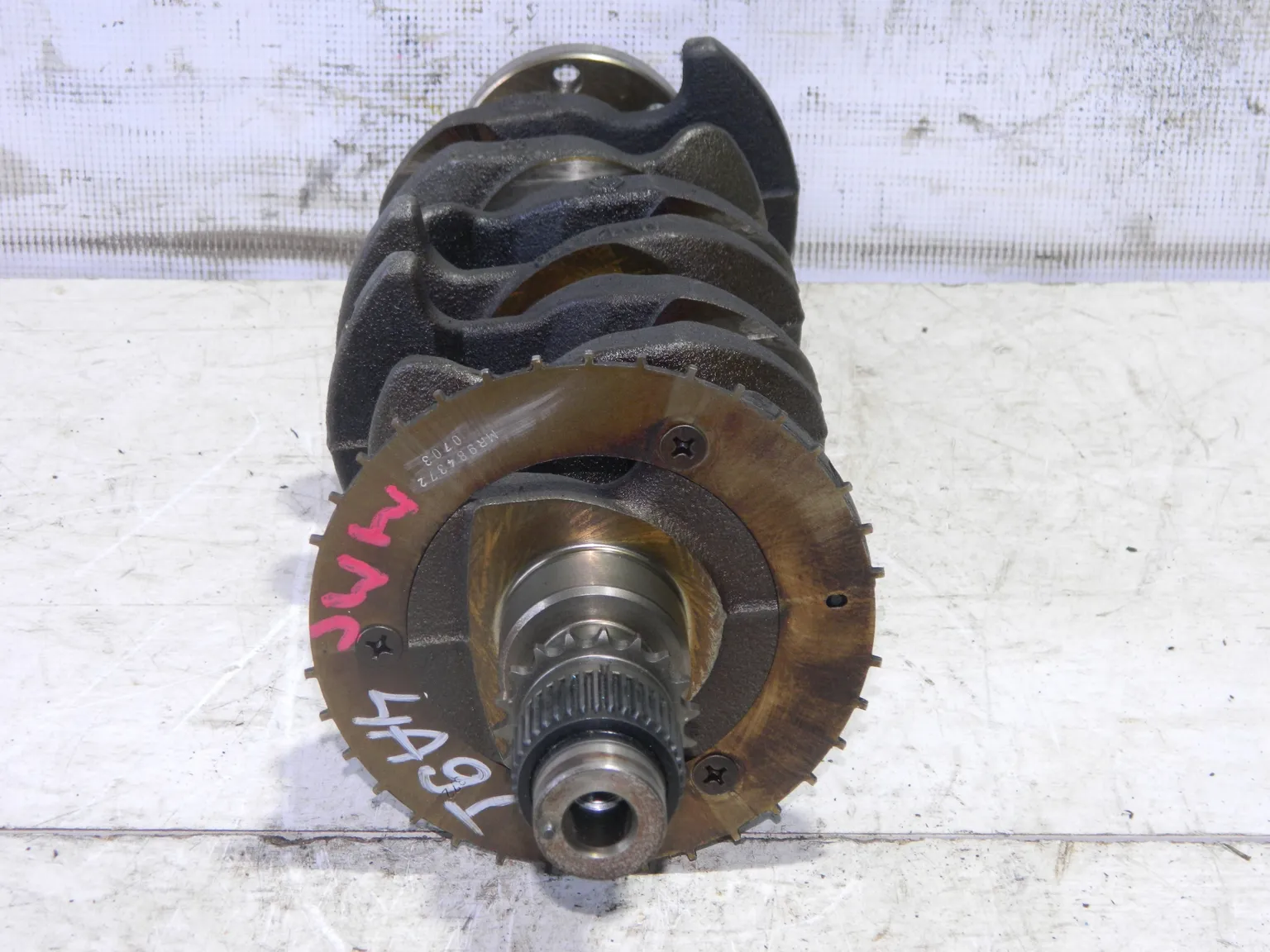 Коленвал MITSUBISHI 4A91 (Контрактный) 65243770