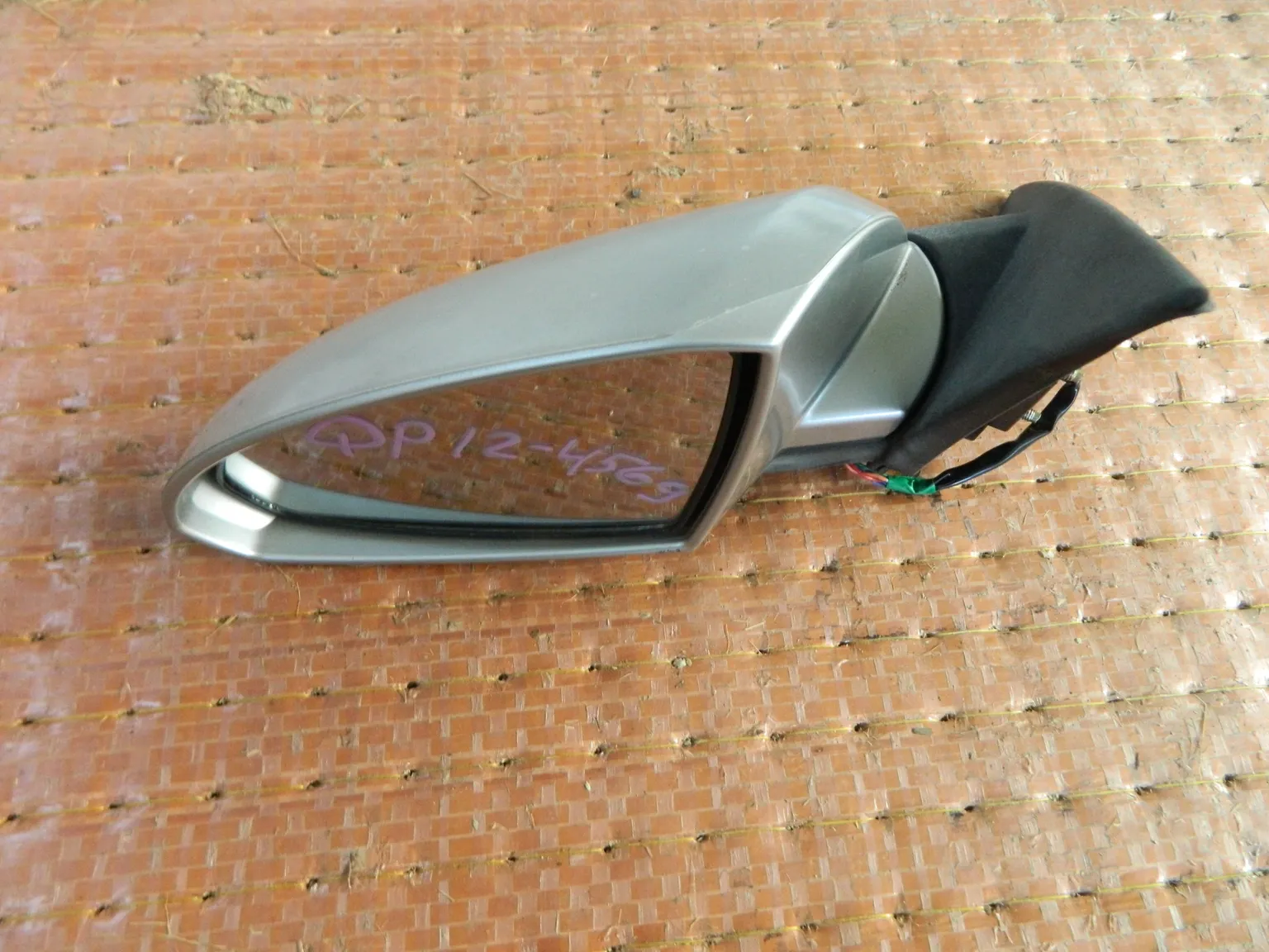 Зеркало NISSAN PRIMERA QP12 Перед Лев (Контрактный) 3456900003