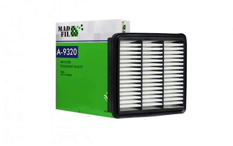 Фильтр воздушный MADFIL A9320 HYUNDAI i30 2007-