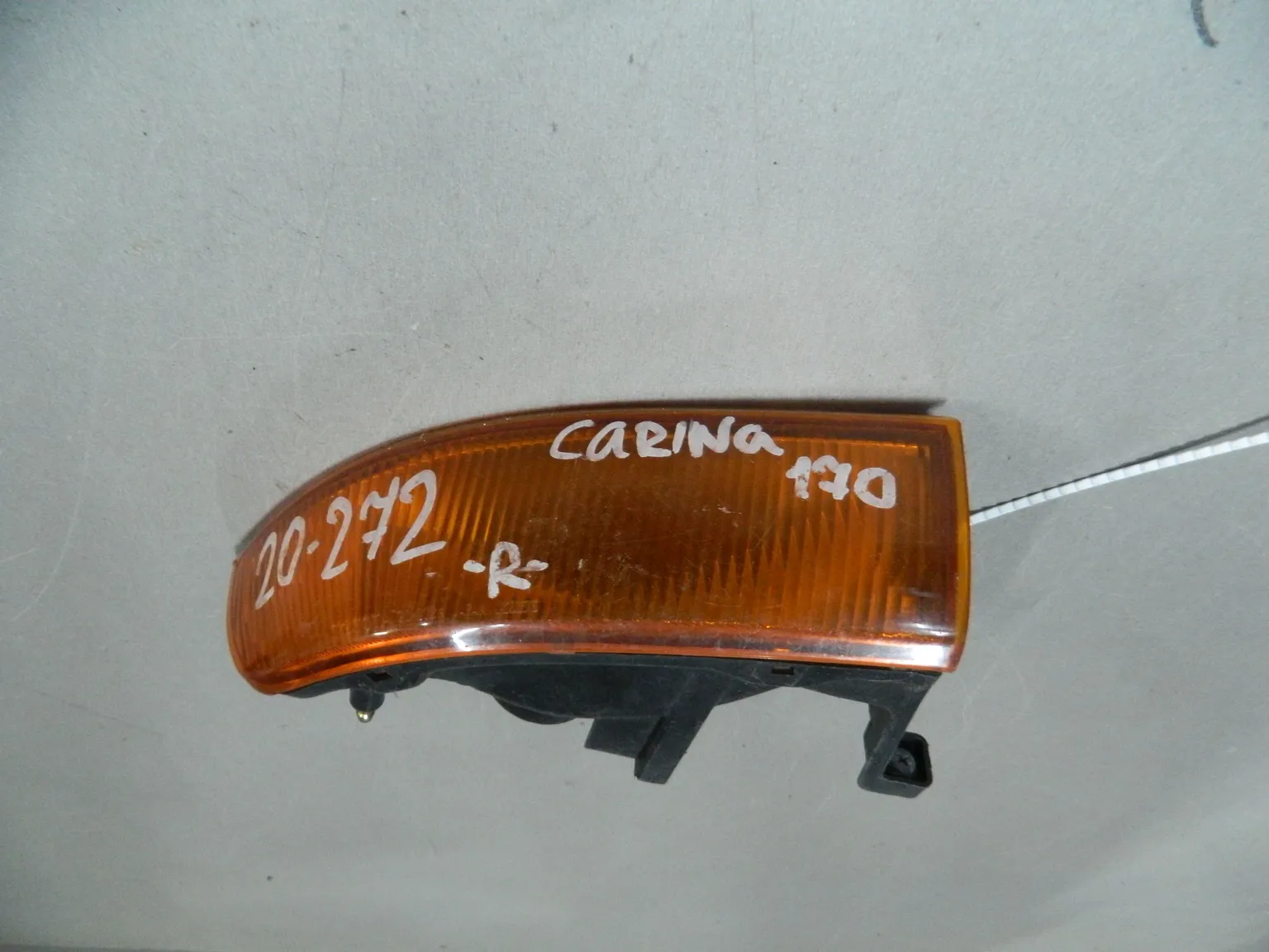 Габарит TOYOTA CARINA AT170 Перед Прав 20272 (Контрактный) 69586309