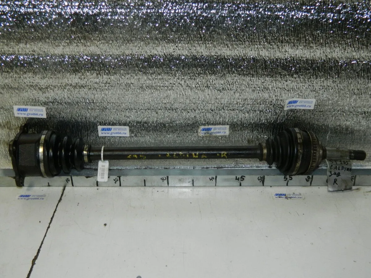 Привод TOYOTA CALDINA ST195 3S-GTE Зад Прав (Контрактный) 35015489