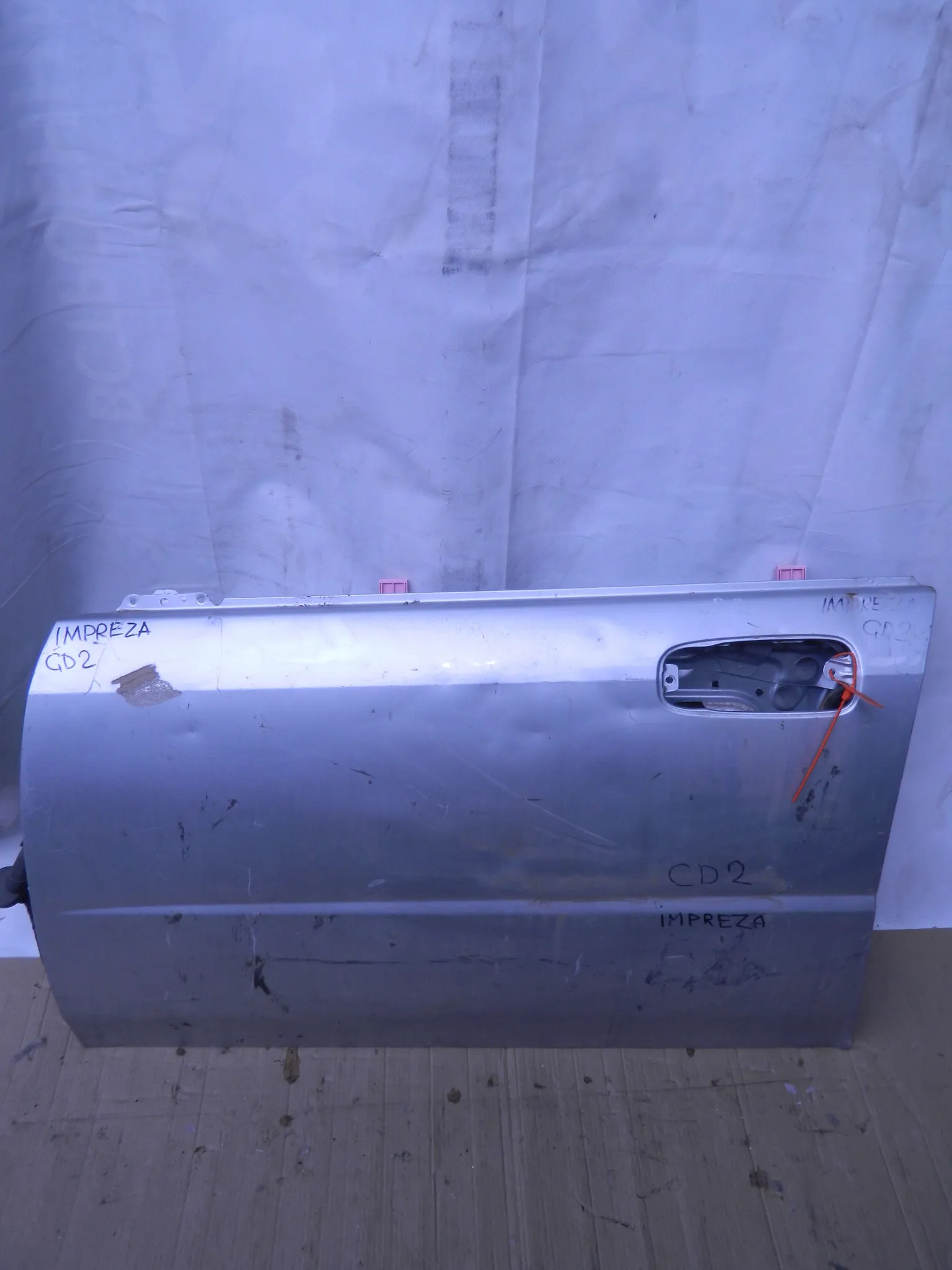 Дверь SUBARU IMPREZA GD2 Перед Лев (Контрактный) 65243359