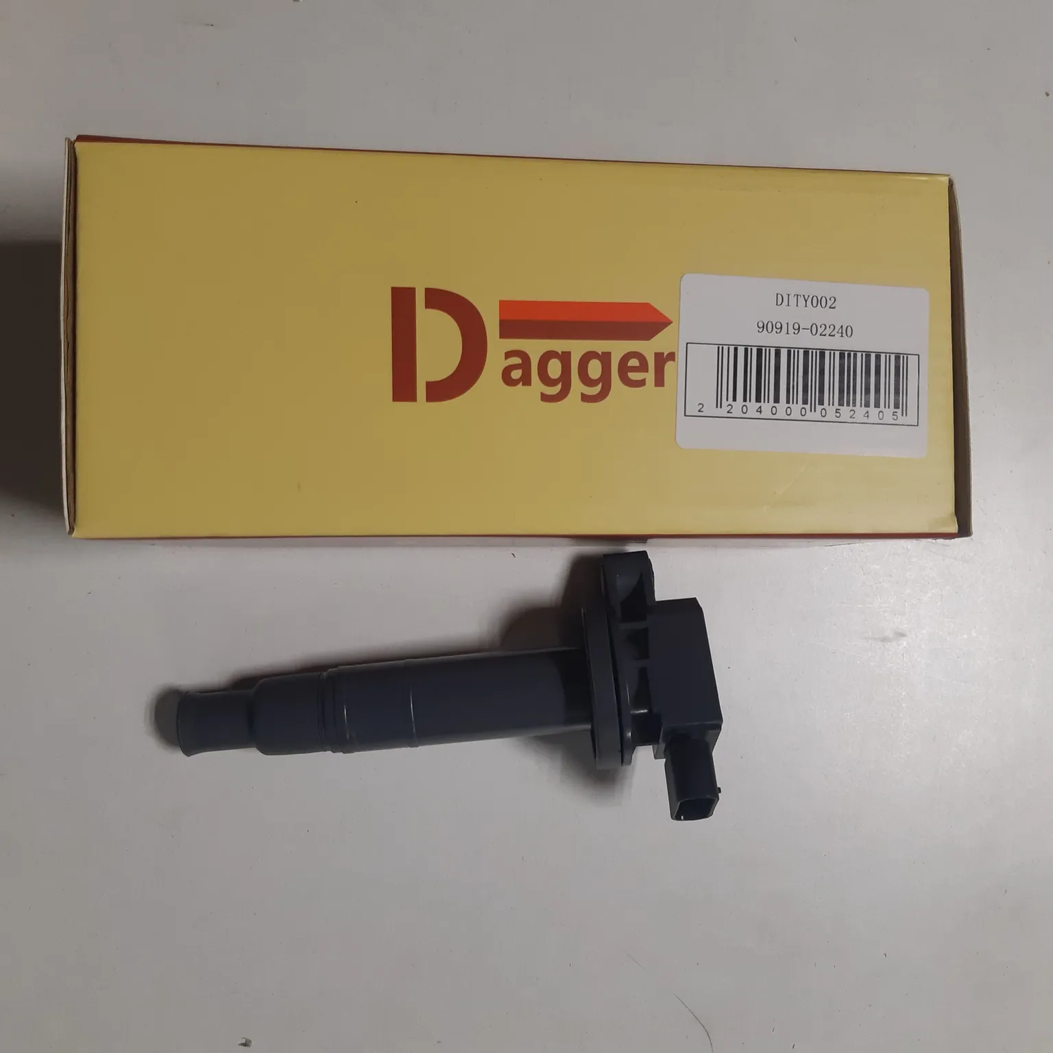 Катушка зажигания GENERAL PARTS DITY002 1KR, 1NZ, 1SZ TOYOTA PRIUS, YARIS, IQ