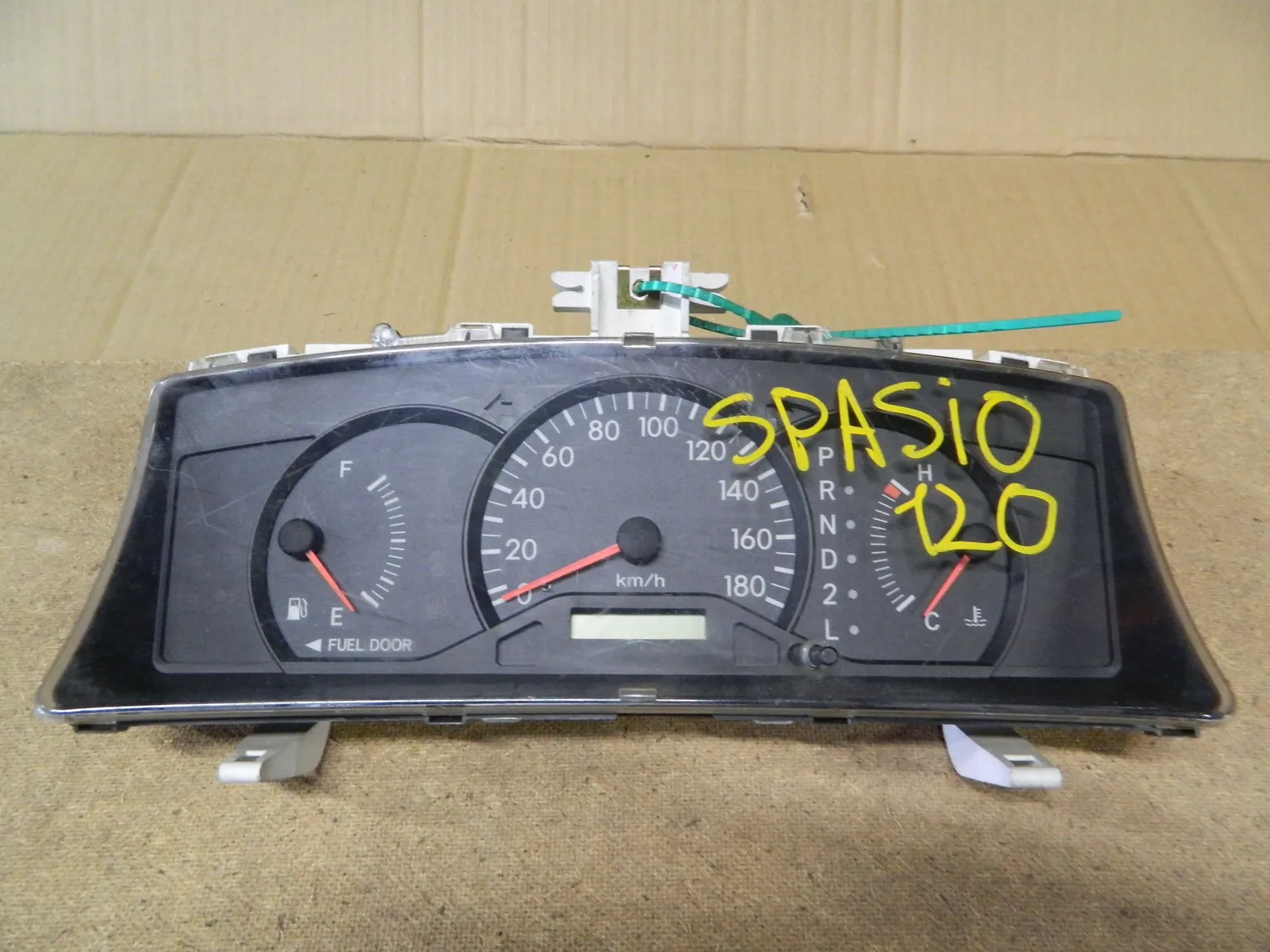 Панель приборов TOYOTA COROLLA NZE121 (Контрактный) 79590080