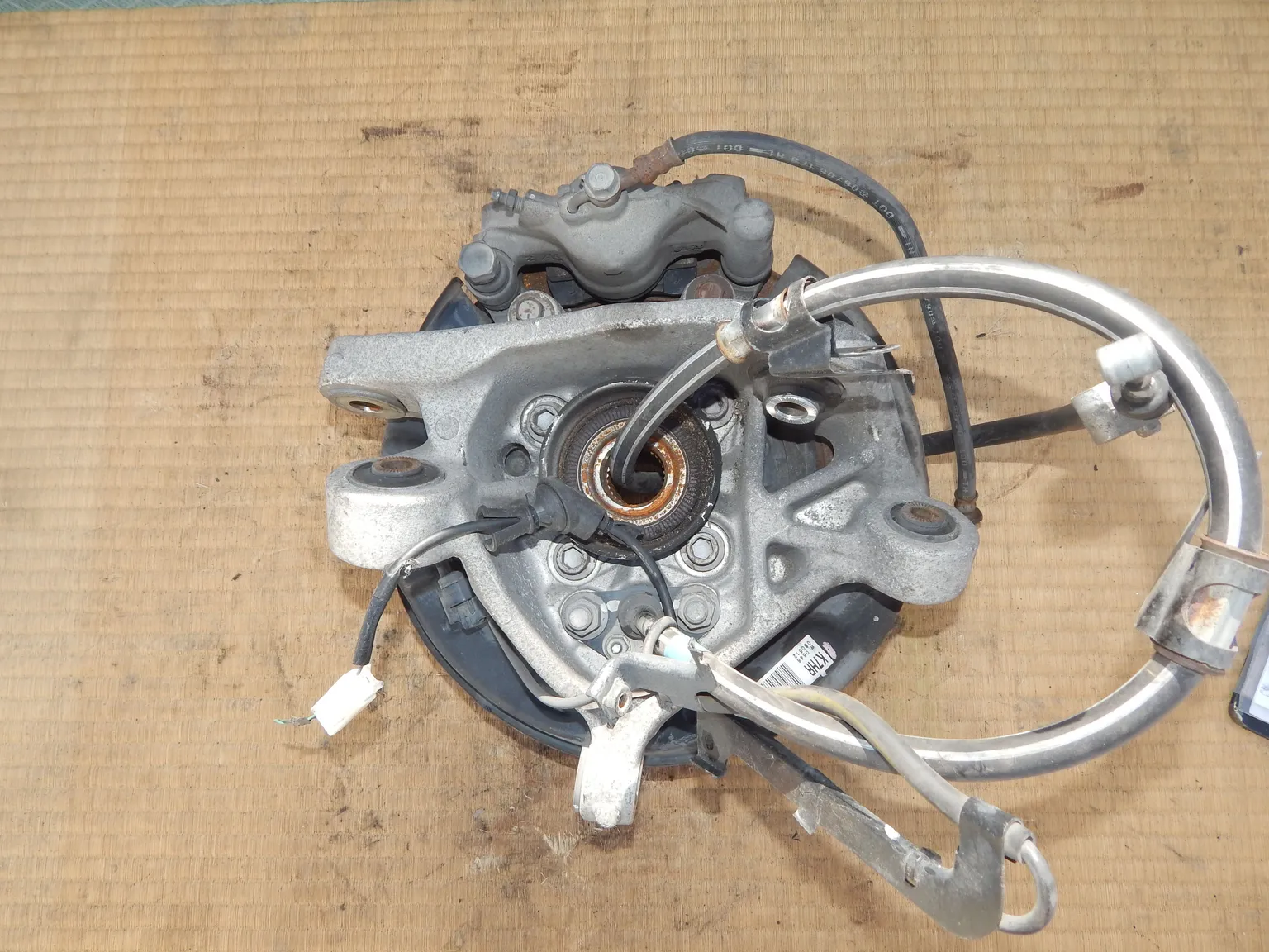 Ступица LEXUS IS250 GSE20 Зад Прав (Контрaктный) 39177802