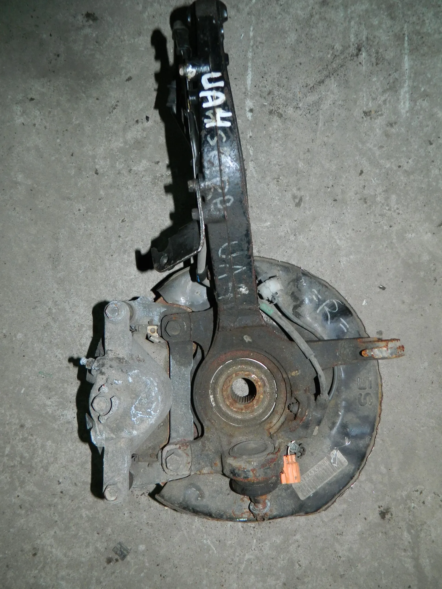 Ступица HONDA INSPIRE UA4 Перед Прав (Кoнтрактный) 79586476