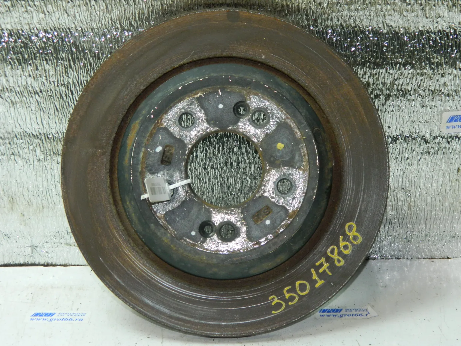 Диск тормозной HYUNDAI EQUUS VI G6DA 2013-2015 Задн (Б/У) 35017868