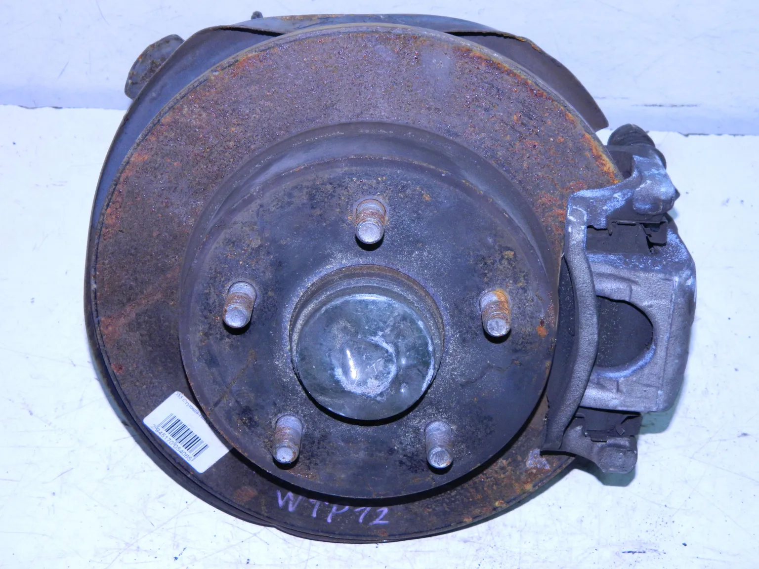 Ступица NISSAN PRIMERA WTP12 Зад Лев (Контрактный) 69586629