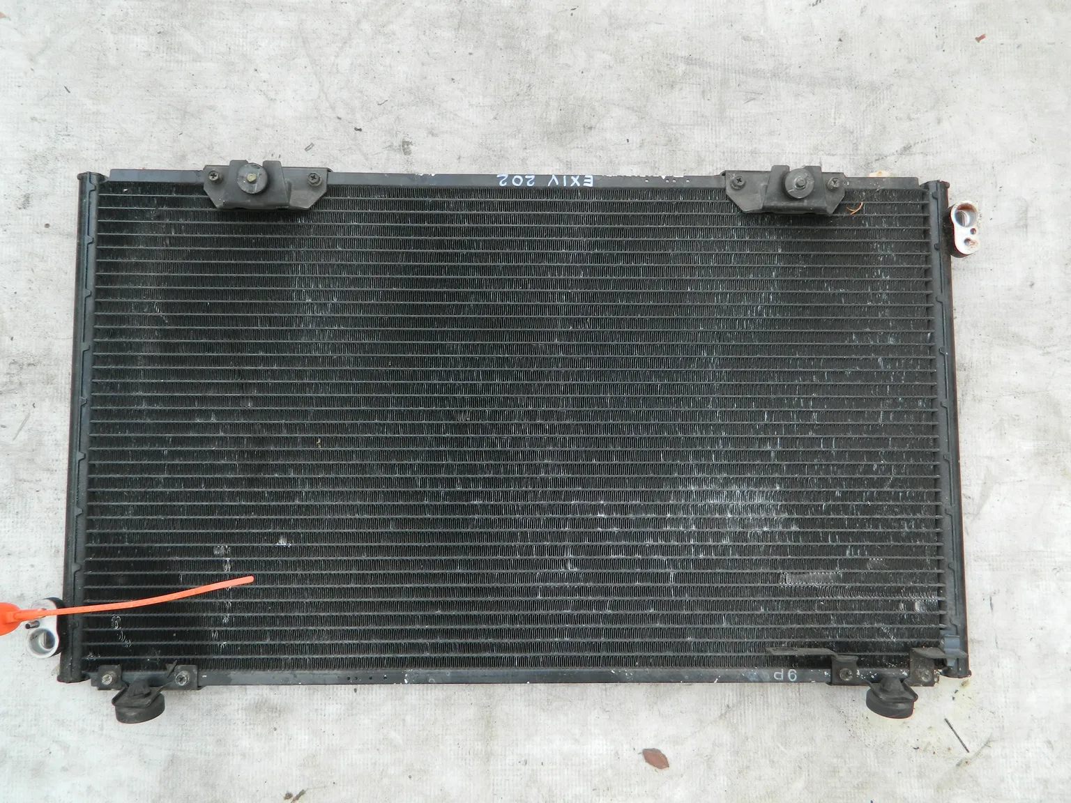 Радиатор кондиционера TOYOTA CORONA EXIV ST202 (Контрактный) 72367573