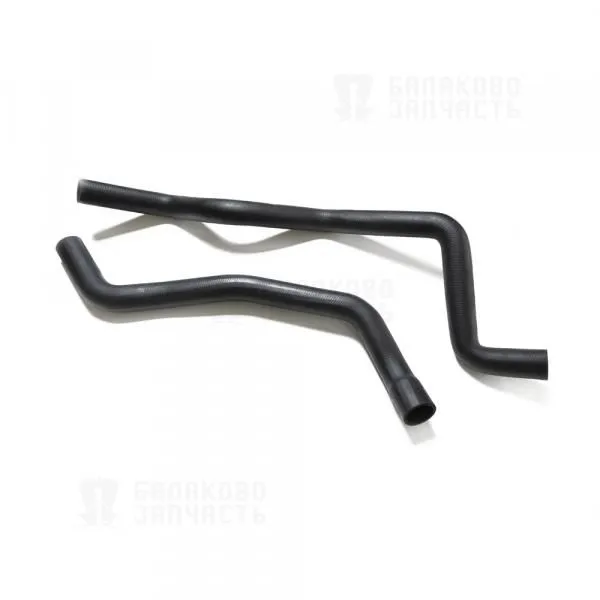 Патрубок БРТ 2190130301010 ВАЗ-2190 радиатора МКПП усиленный к-т.2шт в пакете