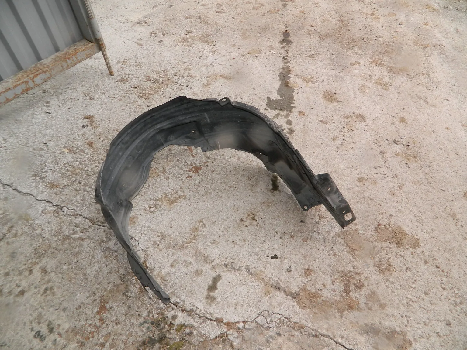 Подкрылок MITSUBISHI OUTLANDER CW5W Перед Прав (Контрактный) 1096640106