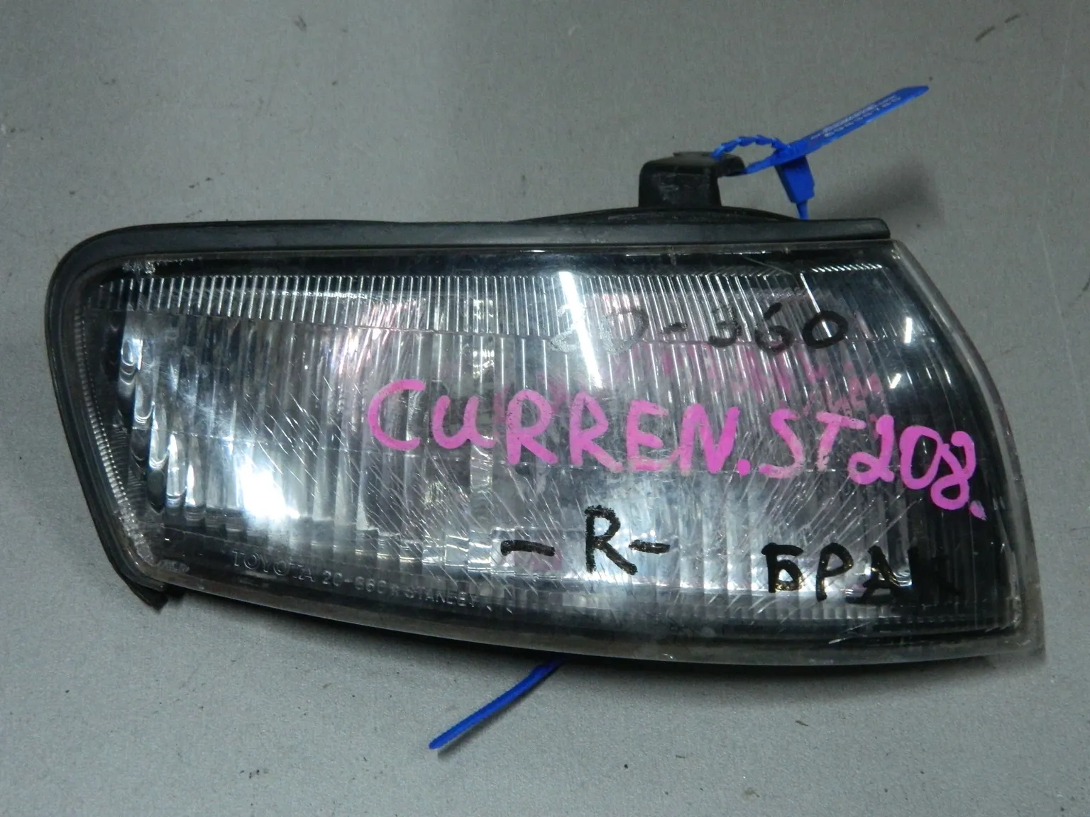 Габарит TOYOTA CURREN ST206 Перед Прав 20360 (Контрактный) 69838785