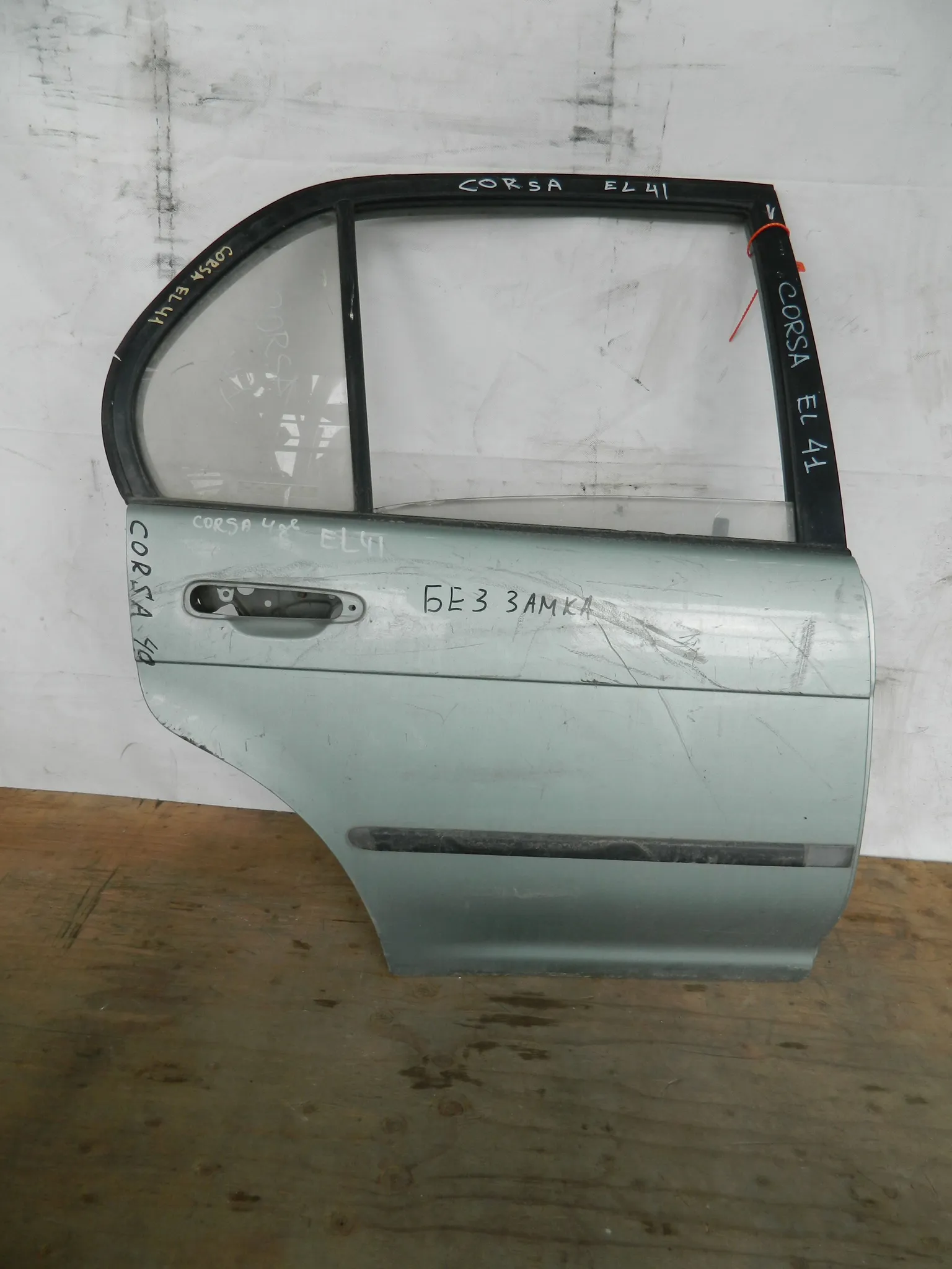 Дверь TOYOTA CORSA EL41 Зад Прав (Контрактный) 72355746