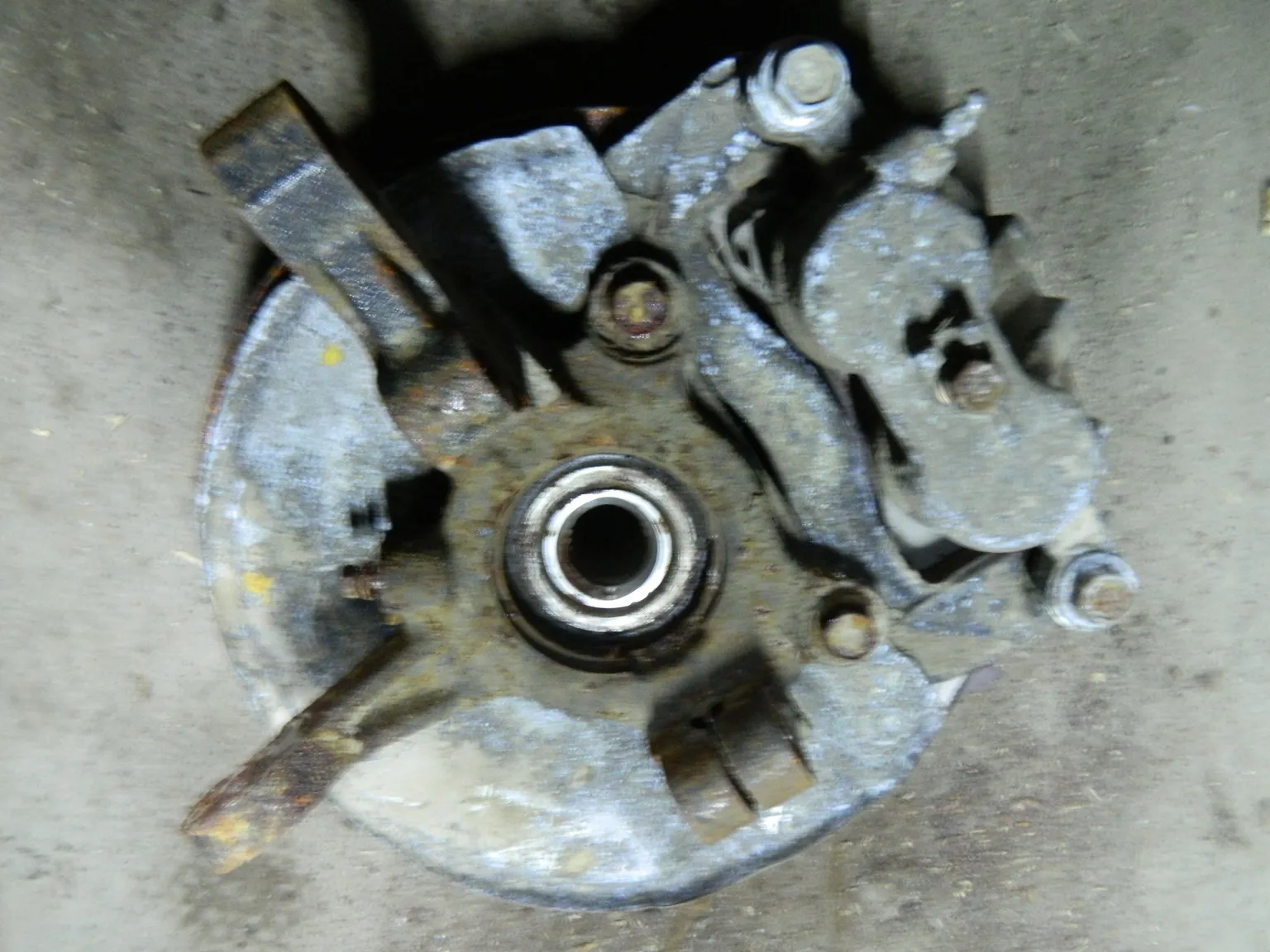 Ступица MITSUBISHI OUTLANDER CW5W Перед Лев (Контрактный) 79591105