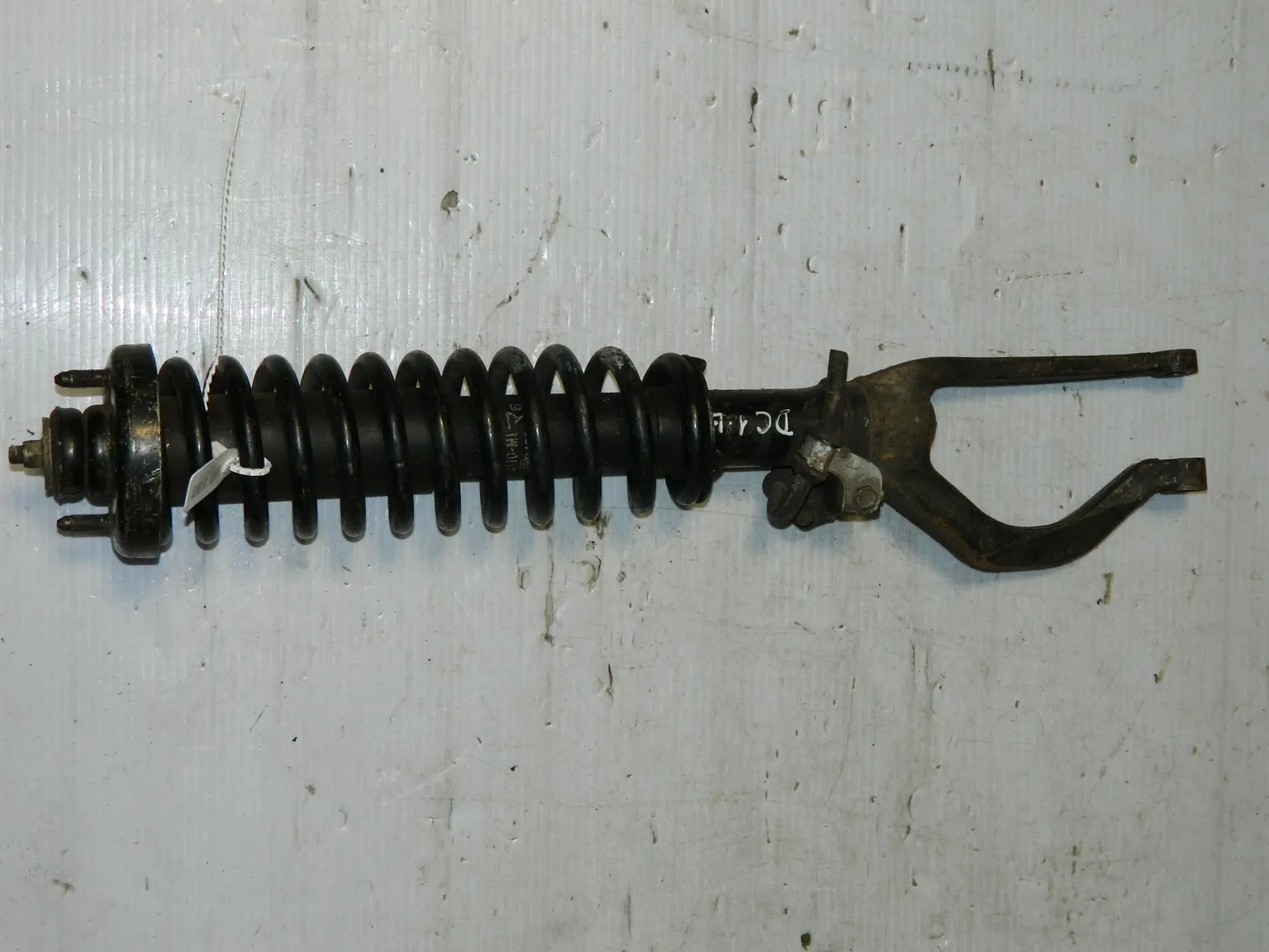 Стойка подвески HONDA INTEGRA DC1 Перед Лев (Контрактный) 45976724