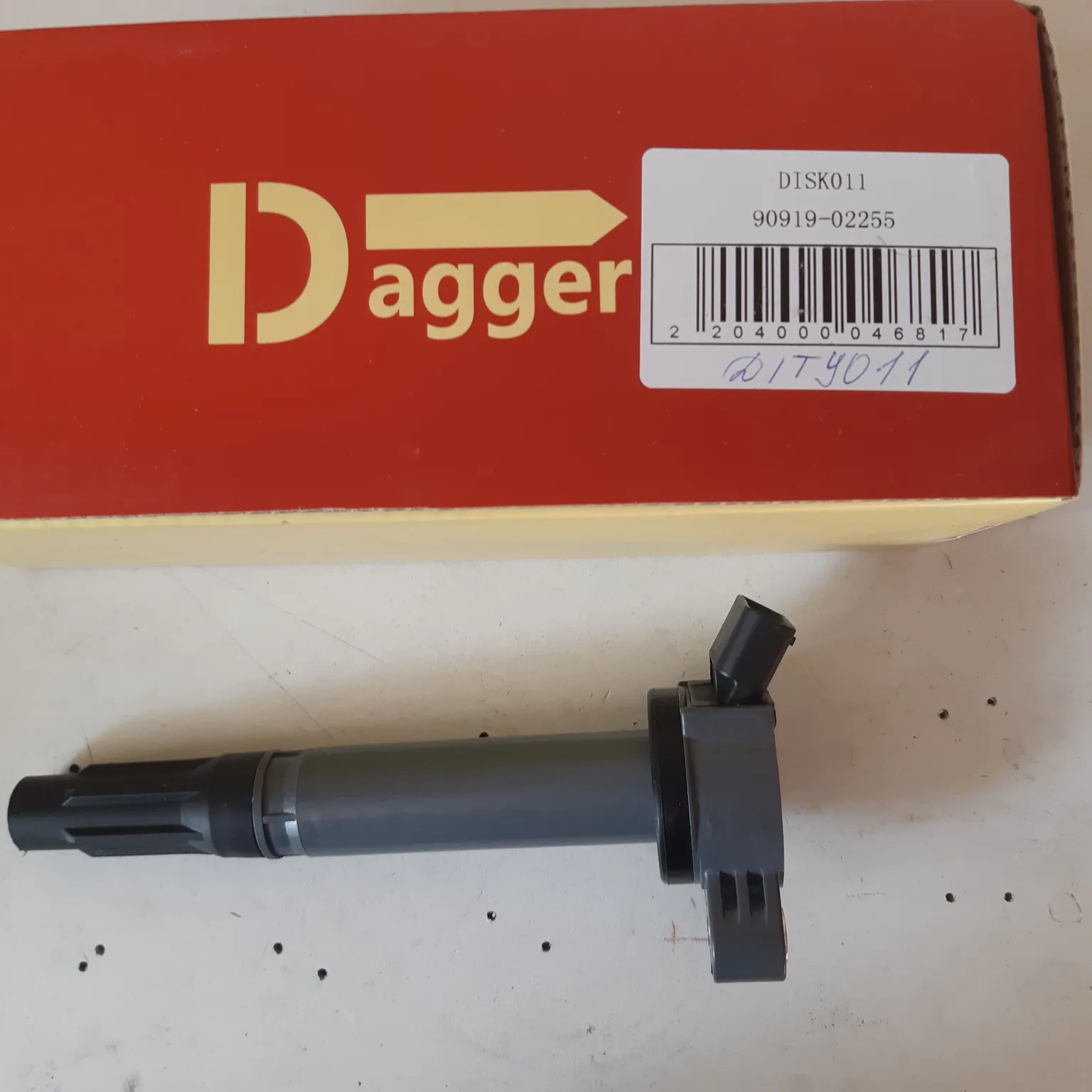 Катушка зажигания GENERAL PARTS DITY011 2GRFE, 2GRFSE LEXUS RX300/RX330/RX350 9091902255