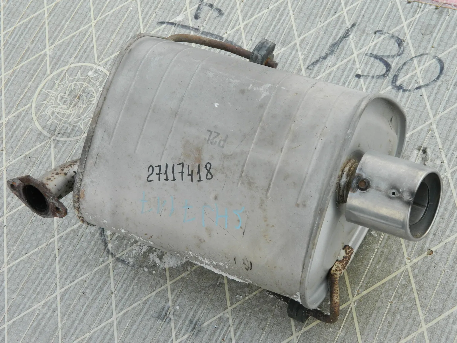 Глушитель SUBARU FORESTER SHJ FB20 (Контрактный) 27117418