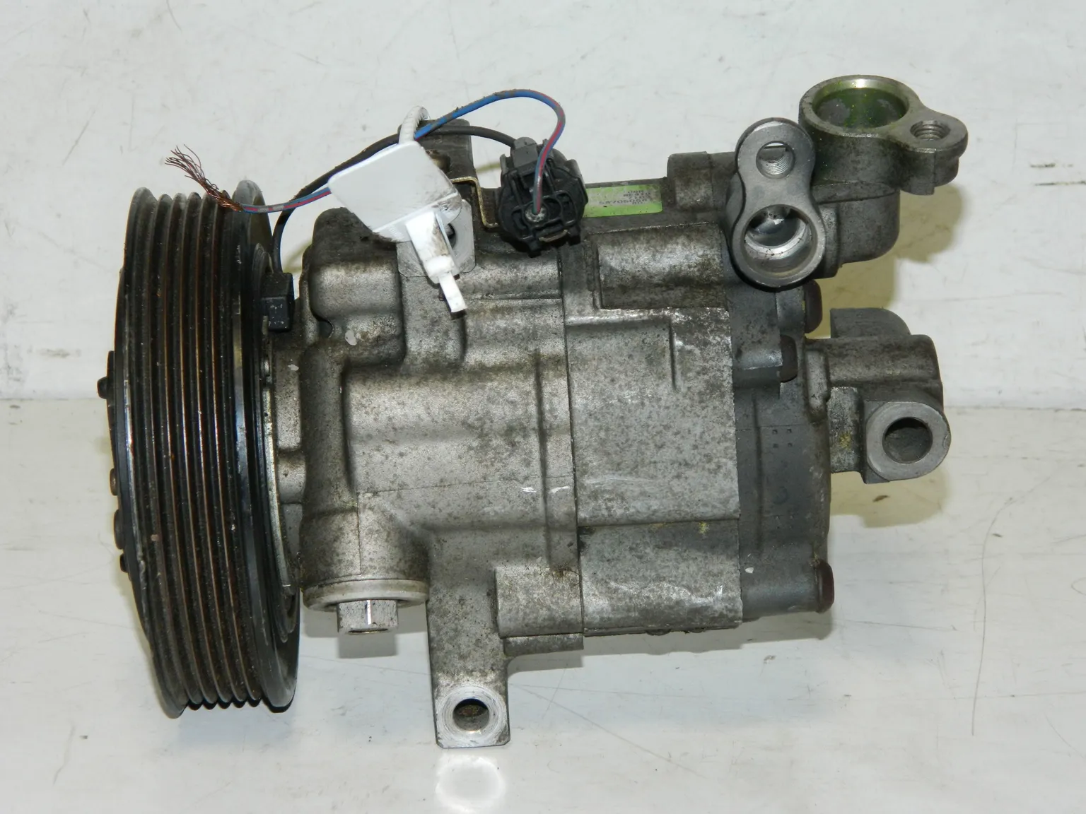 Компрессор кондиционера NISSAN WINGROAD QG15DE (Контрактный) 45990179