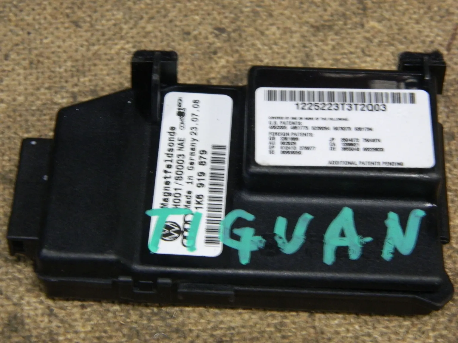 Блок электронный VOLKSWAGEN TIGUAN (Контрактный) 79590781