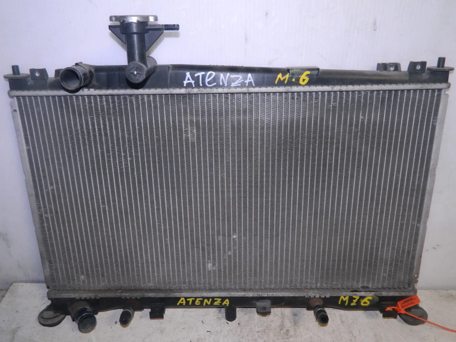 Радиатор ДВС MAZDA MAZDA6 GH (Контрактный) 65243463