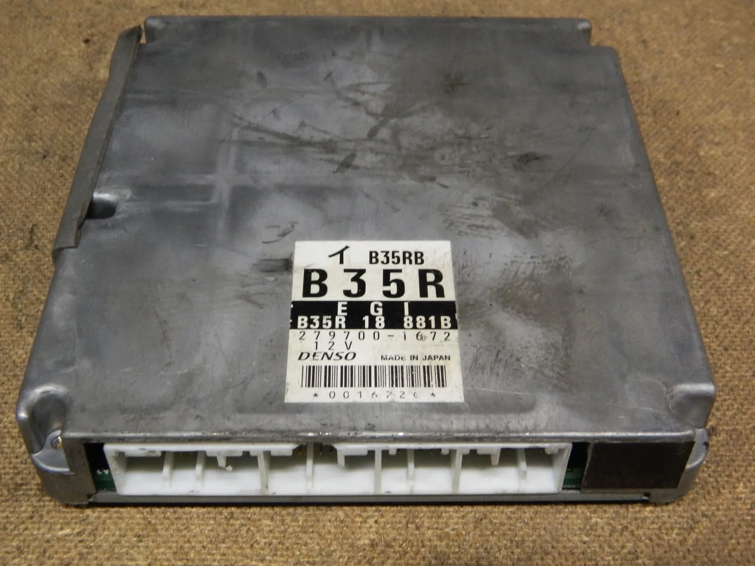 Блок управления ДВС MAZDA DEMIO B3E (Контрактный) 79590381