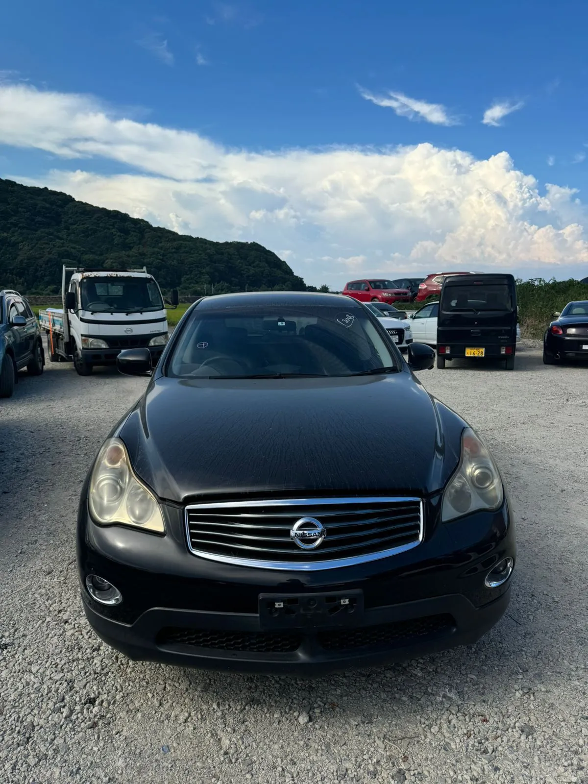 Капот INFINITI EX35 J50 (Контрактный) 30351007