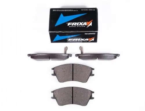 Колодки тормозные FRIXA FPHXDF
