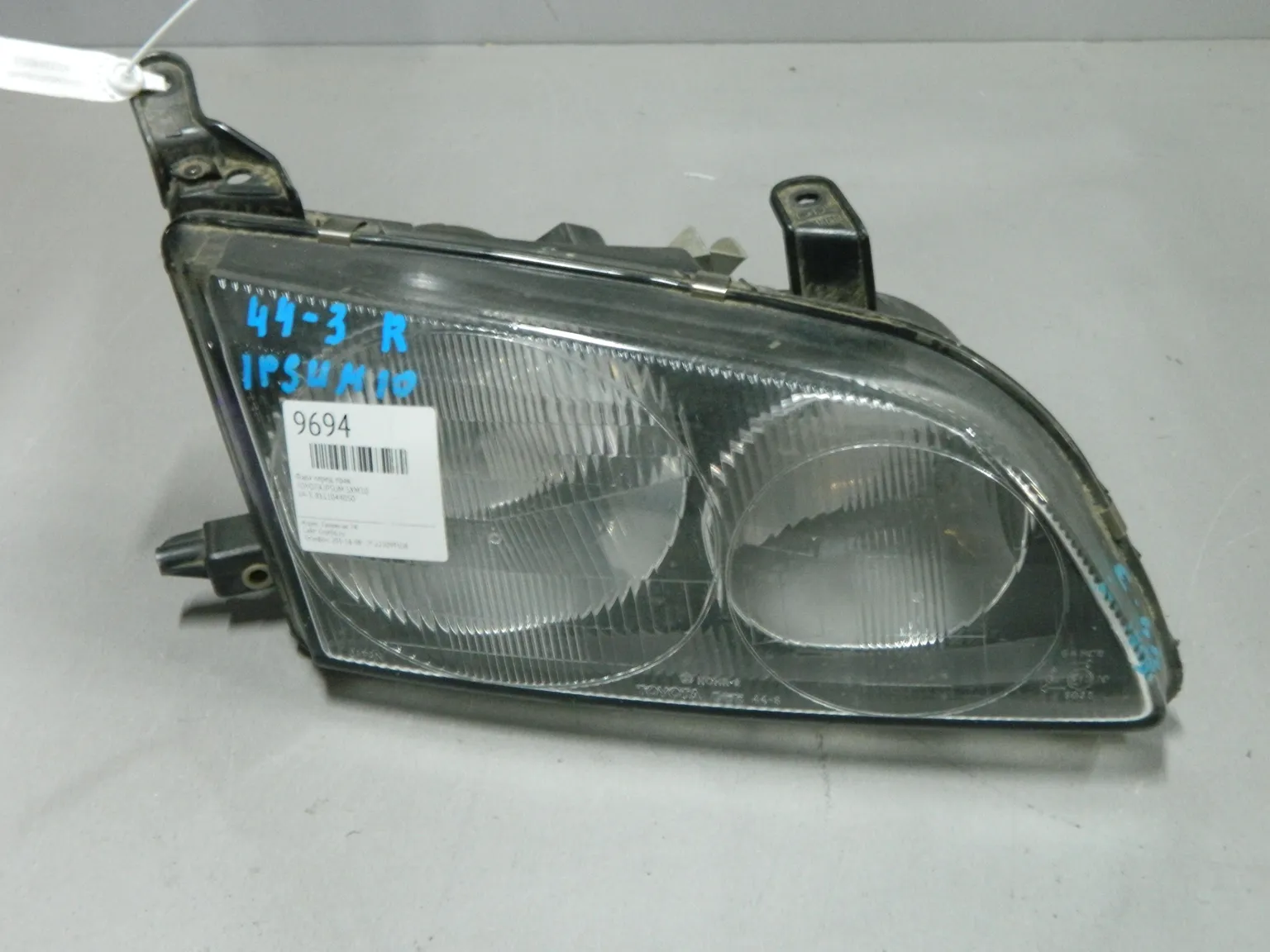 Фара TOYOTA IPSUM SXM10 Перед Прав 443 (Контрактный) 003344553