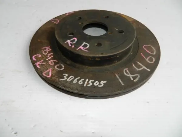 Диск тормозной SUBARU LEGACY BN9 Зад (Кoнтрактный)