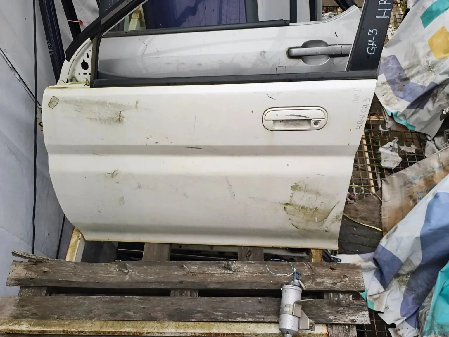 Дверь HONDA HR-V GH3 Перед Лев (Контрактный) 65243015