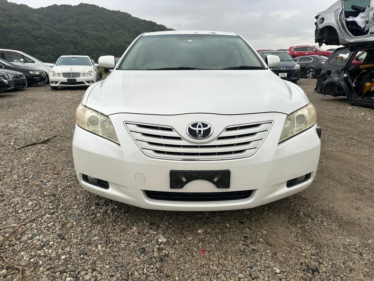 Капот TOYOTA CAMRY ACV40 (Контрактный) 28925007