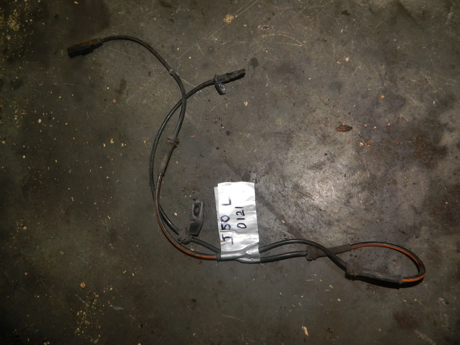 Датчик ABS INFINITI EX35 J50 (Контрактный) 1007200803