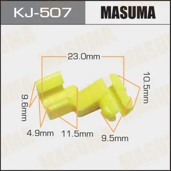 Клипса MASUMA KJ507 TOYOTA 6929312060