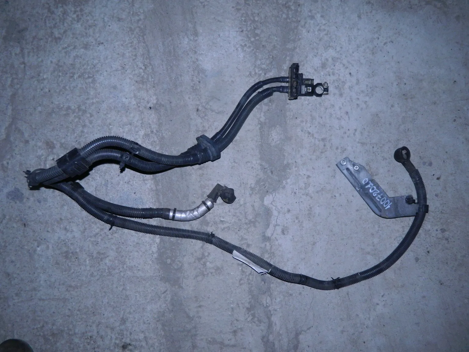 Провод аккумулятора (+) INFINITI EX35 J50 VQ37VHR (Контрактный) 10072010