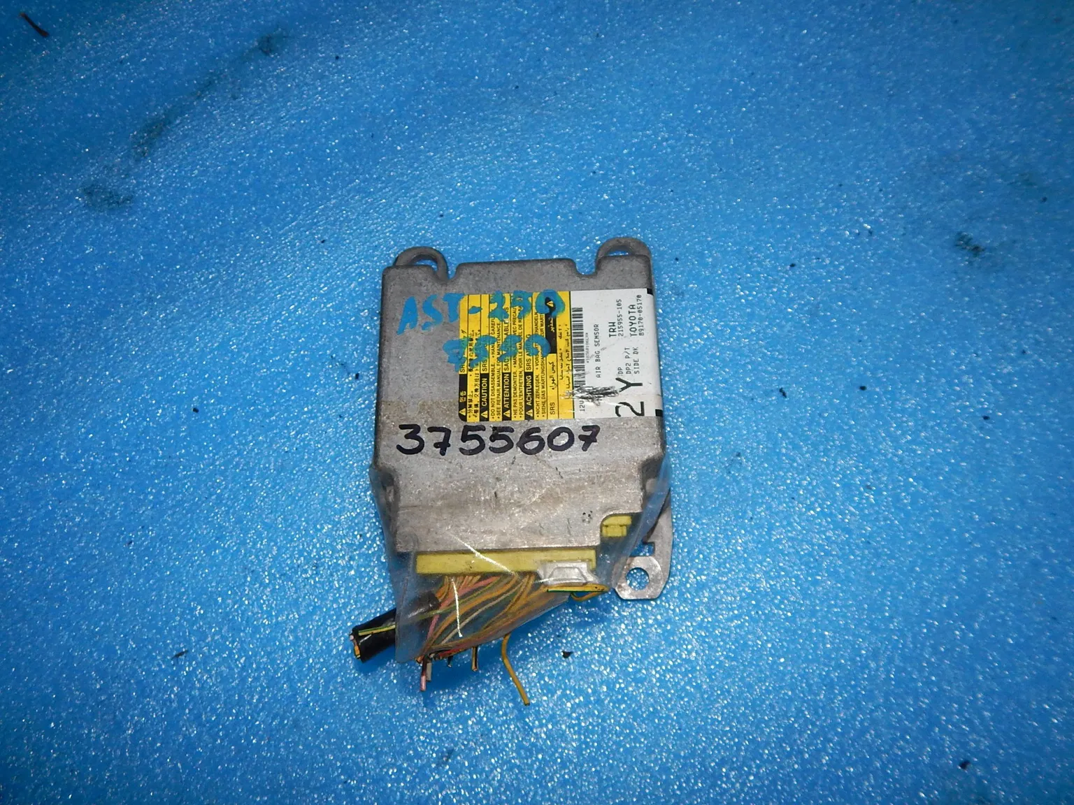 Блок управления AIRBAG TOYOTA AVENSIS AZT250 (Контрактный) 3755607