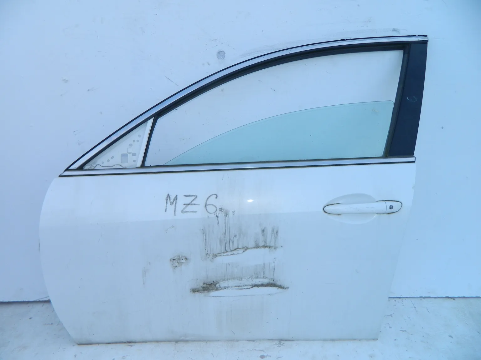 Дверь MAZDA MAZDA6 GH Перед Лев (Контрактный) 46098132 GSYD5902XJ